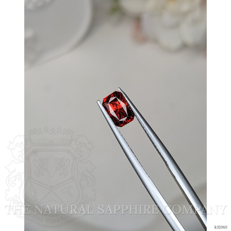 1.40 Ct. Red Almandine Garnet from Mozambique