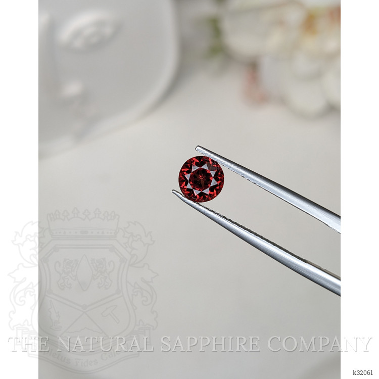 1.21 Ct. Red Almandine Garnet from Mozambique