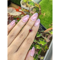 1.21 Ct. Red Almandine Garnet from Mozambique Life Style