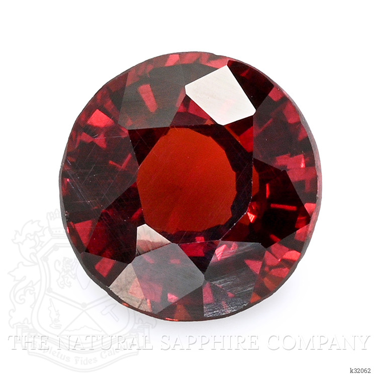 1.38 Ct. Red Almandine Garnet from Mozambique