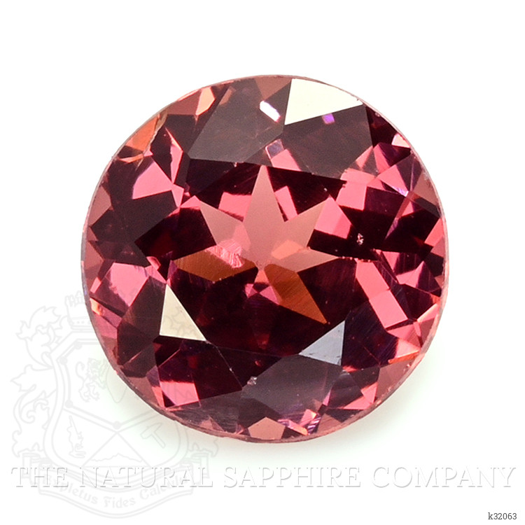 1.04 Ct. Reddish Pink Almandine Garnet from Mozambique