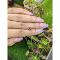 1.04 Ct. Reddish Pink Almandine Garnet from Mozambique Life Style