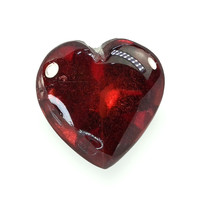 0.99 Ct.Tw. Heart Almandine Garnet