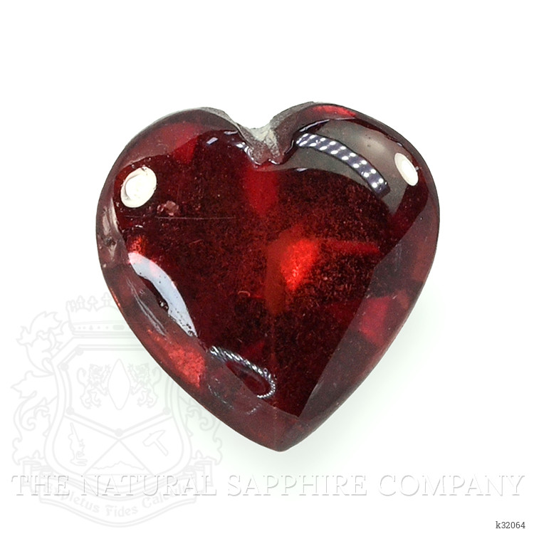 0.99 Ct. Red Cabochon Almandine Garnet from Mozambique