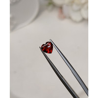 0.99 Ct. Red Cabochon Almandine Garnet from Mozambique Life Style