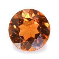0.81 Ct. Reddish Orange Hessonite Garnet from Madagascar Image