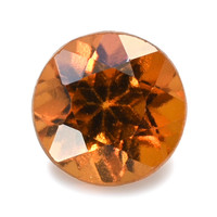 0.88 Ct. Orange Hessonite Garnet from Madagascar Image