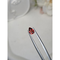 0.97 Ct. Purplish Red Almandine Garnet from Mozambique Life Style