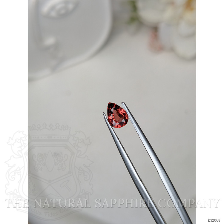 0.97 Ct. Purplish Red Almandine Garnet from Mozambique