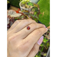 1.15 Ct. Red Almandine Garnet from Mozambique Life Style