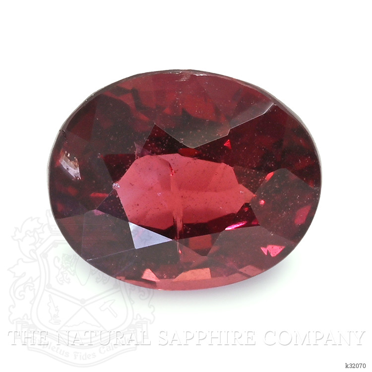 1.22 Ct. Red Almandine Garnet from Mozambique
