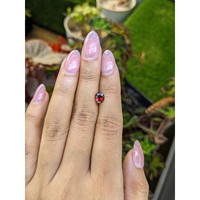 1.22 Ct. Red Almandine Garnet from Mozambique Life Style