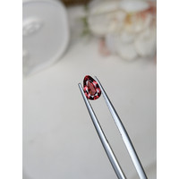 1.12 Ct. Purplish Red Rhodolite Garnet from Mozambique Life Style