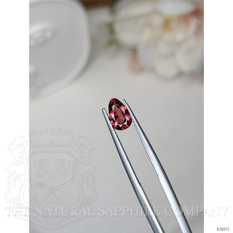 1.12 Ct. Purplish Red Rhodolite Garnet from Mozambique