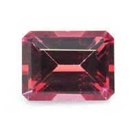 1.02 Ct.Tw. Emerald Cut Rhodolite Garnet