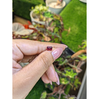 1.02 Ct. Pinkish Purple Rhodolite Garnet from Mozambique Life Style