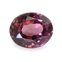 1.04 Ct.Tw. Oval Rhodolite Garnet