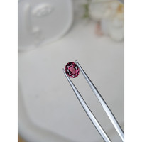 1.04 Ct. Pinkish Purple Rhodolite Garnet from Mozambique Life Style