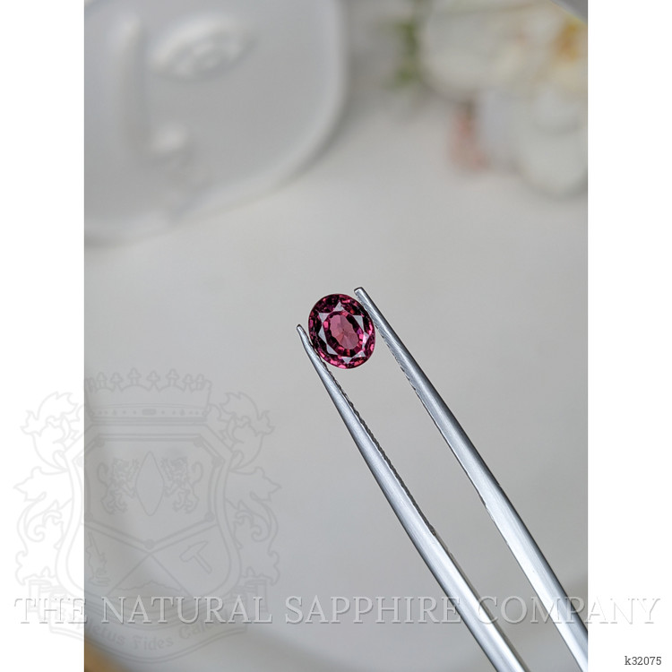 1.04 Ct. Pinkish Purple Rhodolite Garnet from Mozambique