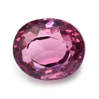 1.11 Ct.Tw. Oval Rhodolite Garnet