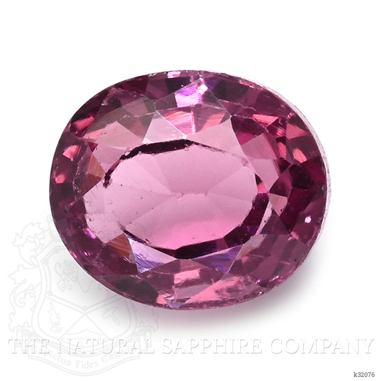 1.11 Ct. Pinkish Purple Rhodolite Garnet from Mozambique