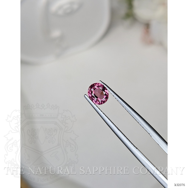 1.11 Ct. Pinkish Purple Rhodolite Garnet from Mozambique