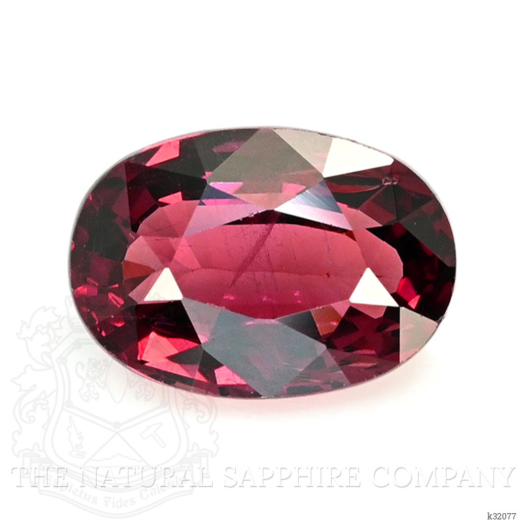 1.62 Ct. Red Rhodolite Garnet from Mozambique