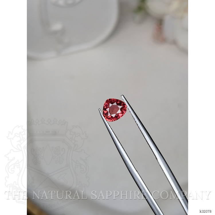 1.08 Ct. Pinkish Red Almandine Garnet from Mozambique
