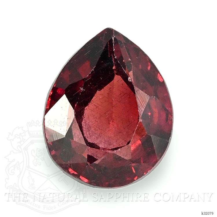 1.44 Ct. Red Almandine Garnet from Mozambique