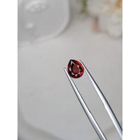 1.44 Ct. Red Almandine Garnet from Mozambique Life Style