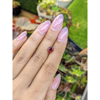 1.44 Ct. Red Almandine Garnet from Mozambique Life Style