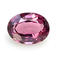 1.03 Ct. Pinkish Purple Rhodolite Garnet from Mozambique Image