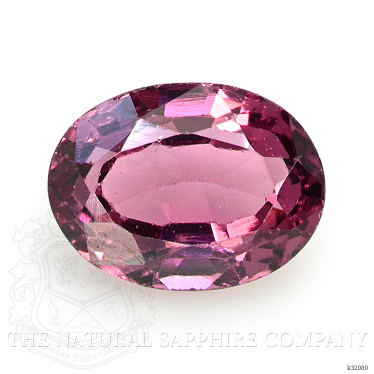 1.03 Ct. Pinkish Purple Rhodolite Garnet from Mozambique