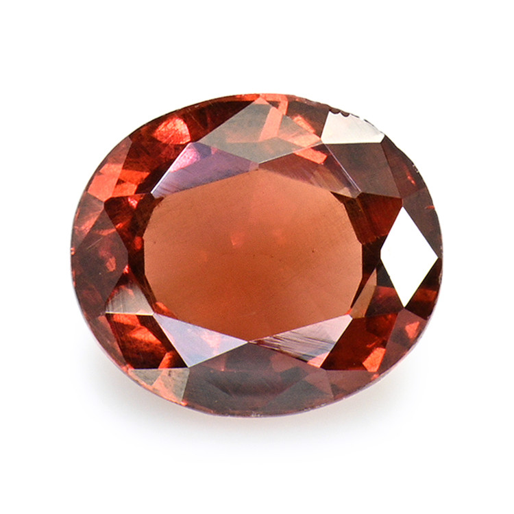 1.30 Ct. Orangish Red Almandine Garnet from Mozambique