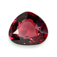 1.49 Ct. Red Rhodolite Garnet from Mozambique Video