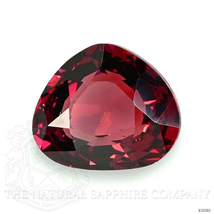 1.49 Ct. Red Rhodolite Garnet from Mozambique