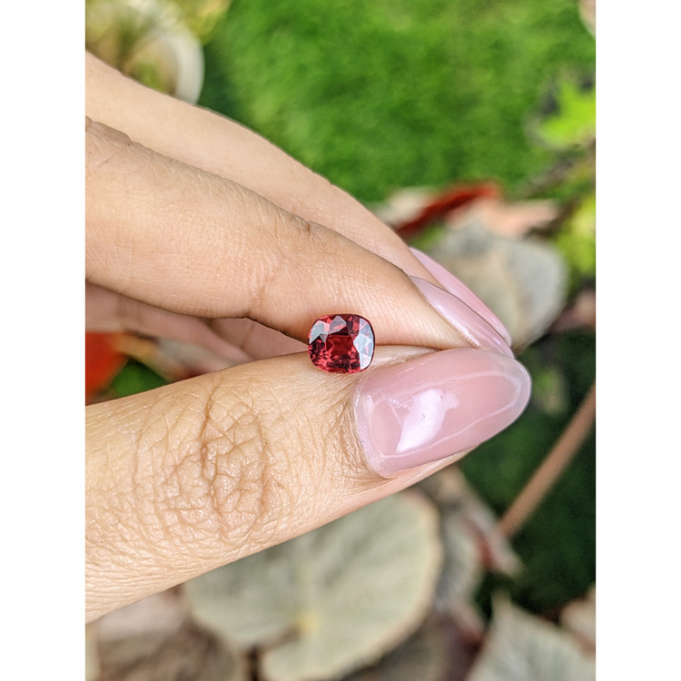 1.16 Ct. Red Almandine Garnet from Mozambique