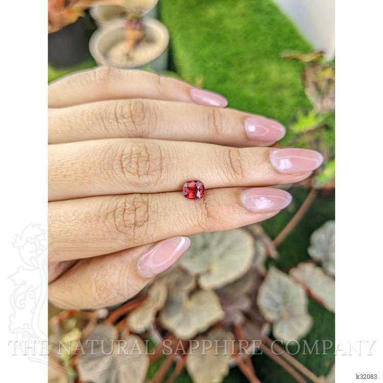 1.16 Ct. Red Almandine Garnet from Mozambique