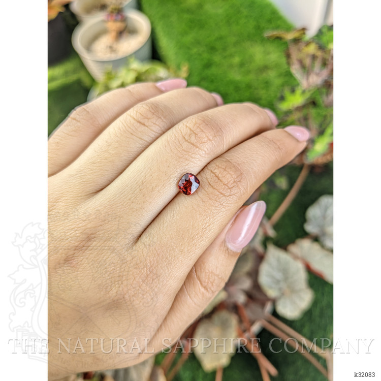 1.16 Ct. Red Almandine Garnet from Mozambique