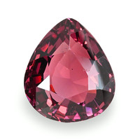 1.13 Ct.Tw. Pear Rhodolite Garnet