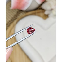 1.13 Ct. Reddish Purple Rhodolite Garnet from Mozambique Life Style