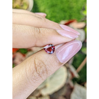 1.13 Ct. Reddish Purple Rhodolite Garnet from Mozambique Life Style
