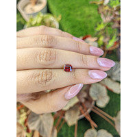 1.20 Ct. Red Almandine Garnet from Mozambique Life Style