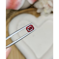 1.20 Ct. Red Almandine Garnet from Mozambique Life Style