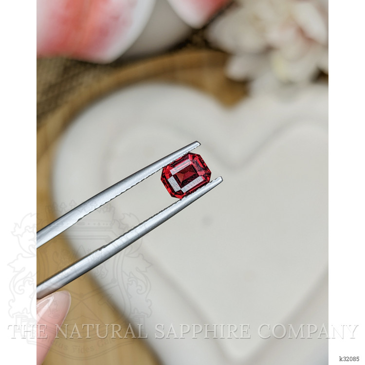 1.20 Ct. Red Almandine Garnet from Mozambique