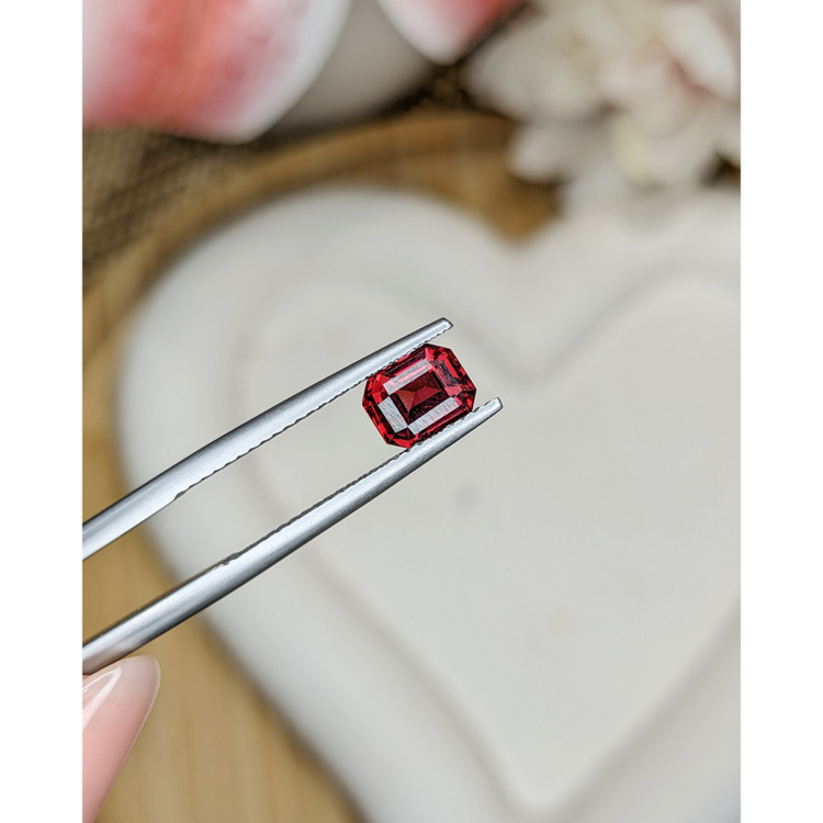 1.20 Ct. Red Almandine Garnet from Mozambique