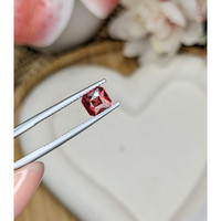1.07 Ct. Red Almandine Garnet from Mozambique Life Style