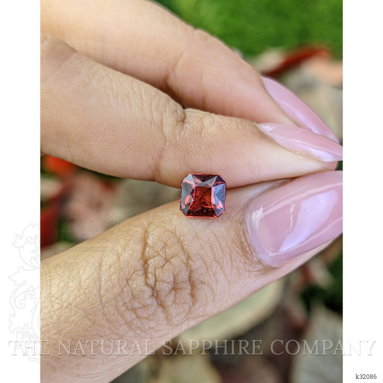 1.07 Ct. Red Almandine Garnet from Mozambique