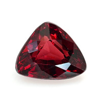 1.65 Ct. Red Almandine Garnet from Mozambique Video