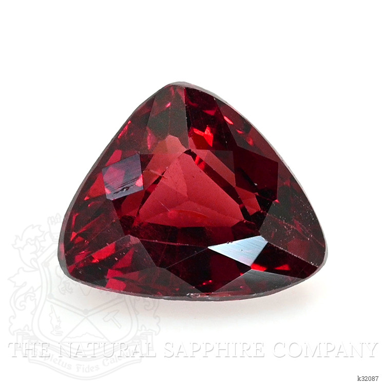 1.65 Ct. Red Almandine Garnet from Mozambique